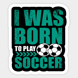 football gifts men t-shirt Sticker